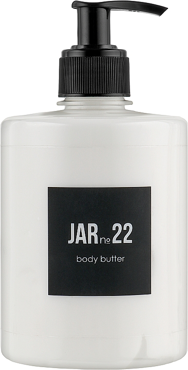 Pflegende Körperbutter - JAR №22 Body Butter — Bild N1