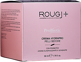 Düfte, Parfümerie und Kosmetik Gesichtscreme für trockene Haut - Rougj+ ProBiotic Crema Hydrapro