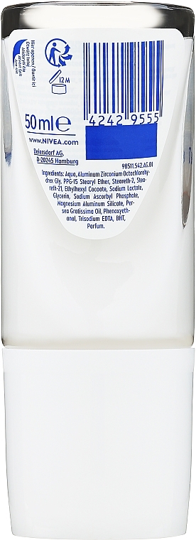 Deo Roll-on - Nivea Derma Dry Control Maximum Antiperspirant — Bild N8