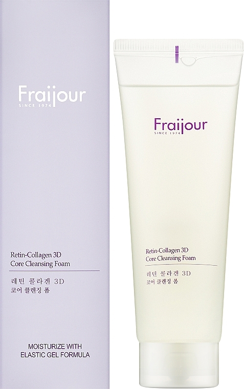 Reinigungsschaum mit Kollagen und Retinol  - Fraijour Retin-Collagen 3D Core Cleansing Foam  — Bild N2