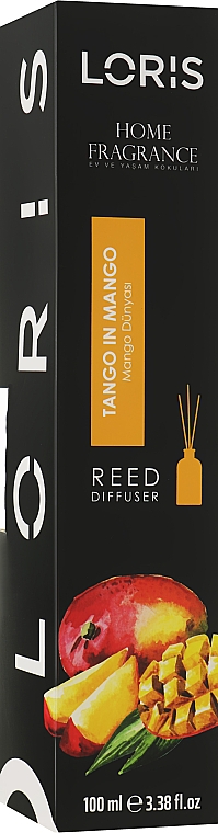 Raumerfrischer Mango - Loris Parfum Home Fragrance Reed Diffuser — Bild N1