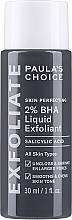 Salicylsäure-Toner 2% - Paula's Choice Skin Perfecting 2% BHA Liquid Exfoliant Travel Size  — Bild N1