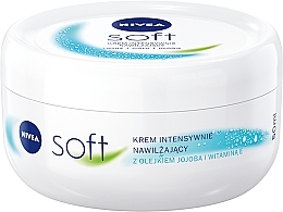 Erfrischende Feuchtigkeitscreme für Körper - NIVEA Soft Intensive Moisturising Cream — Bild N2