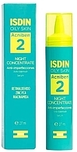 Düfte, Parfümerie und Kosmetik Nachtserum für fettige Haut - Isdin Acniben Night Concentrate Serum