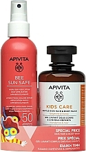 Düfte, Parfümerie und Kosmetik Körperpflegeset für Kinder - Apivita ( Sonnenschutzlotion SPF50 200ml + Haar- und Körperwaschgel 250ml)