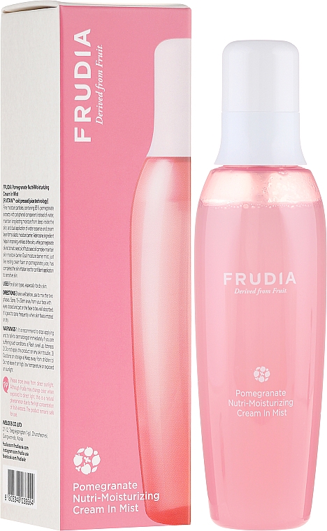 Feuchtigkeitsspendendes Gesichtscreme-Spray mit Granatapfelextrakt - Frudia Nutri-Moisturizing Pomegranate Cream In Mist — Bild N1