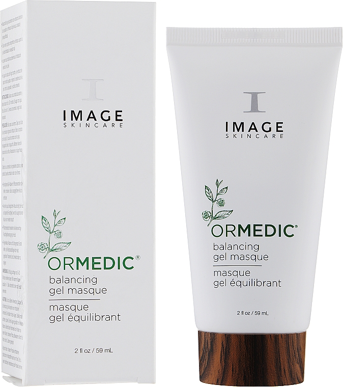 Beruhigende Gel-Maske - Image Skincare Ormedic Balancing Soothing Gel Masque — Bild N1