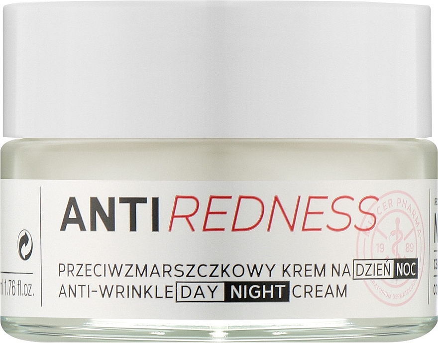 Anti-Falten Gesichtscreme gegen Rötungen - Mincer Pharma Anti Redness 1202 — Bild N1