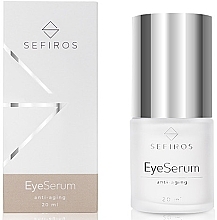 Düfte, Parfümerie und Kosmetik Anti-Aging-Serum für die Augenpartie - Sefiros Eye Serum Anti-Aging