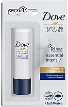 Düfte, Parfümerie und Kosmetik Feuchtigkeitsspendender Lippenbalsam - Dove Lip Balm Care Essential