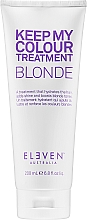 Düfte, Parfümerie und Kosmetik Maske für coloriertes Haar - Eleven Australia Keep My Color Treatment Blonde