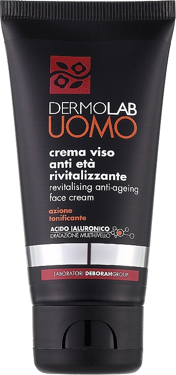 Anti-Aging-Gesichtscreme - Dermolab Uomo Revitalising Anti-Ageing Face Cream — Bild N1