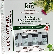 Düfte, Parfümerie und Kosmetik Bio-Serum gegen Haarausfall mit Klette - Pharma Bio Laboratory