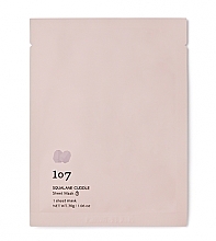 Düfte, Parfümerie und Kosmetik Tuchmaske - 107 Beauty Squalane Cuddle Sheet Mask 