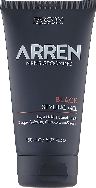 Haarstyling-Gel - Arren Men's Grooming Styling Gel — Bild N1