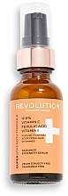 Düfte, Parfümerie und Kosmetik Gesichtsserum - Revolution Skincare 12.5% Vitamin C Ferulic Acid and Radiance Vitamins Serum