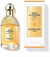 Guerlain Aqua Allegoria Forte Mandarine Basilic Eau de Parfum - Eau de Parfum (Refill) — Bild N1