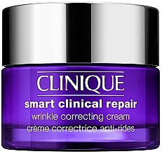 Düfte, Parfümerie und Kosmetik Intelligente Anti-Aging-Gesichtscreme - Clinique Smart Clinical Repair Wrinkle Correcting Cream (Mini) 
