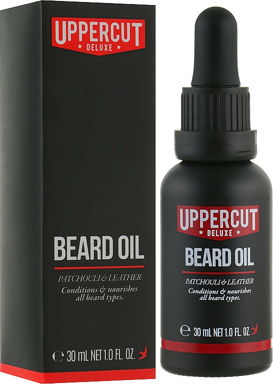 Nährendes Bartöl - Uppercut Deluxe Beard Oil — Bild N1