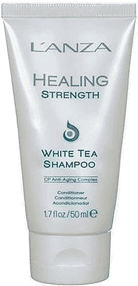 Stärkendes Shampoo - L'anza Healing Strength White Tea Shampoo (Mini)  — Bild N1