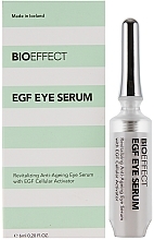 Düfte, Parfümerie und Kosmetik Verjüngendes Serum für die Haut um die Augen - Bioeffect EGF Eye Serum