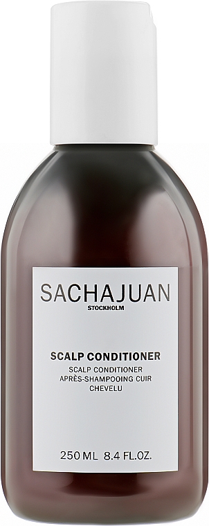 Beruhigendes Anti-Schuppen Shampoo mit Rosmarinöl, Menthol, Salicylsäure und Ingwerextrakt für irritierte Kopfhaut - Sachajuan Haircare Scalp Conditioner — Bild N1