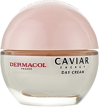Düfte, Parfümerie und Kosmetik Straffende Anti-Falten Tagescreme - Dermacol Caviar Energy Anti-Aging Day Cream SPF 15