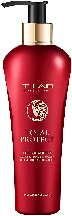 Haarshampoo - T-Lab Professional Total Protect Duo Shampoo — Bild N1