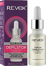 Serum gegen Haarwachstum für Achseln, Beine, Arme und Bikinizone - Revox Depilstop Serum — Bild N2