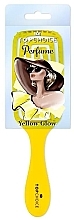 Haarbürste 64494 Yellow Glow quadratisch - Top Choice Perfume Hairbrush — Bild N1