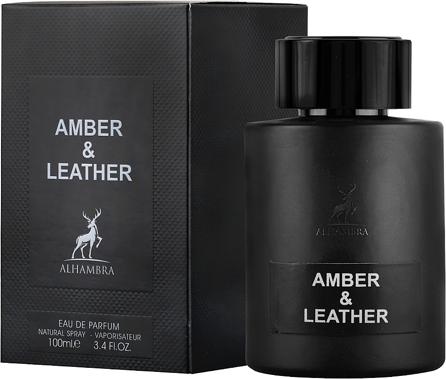 Alhambra Amber & Leather - Eau de Parfum — Bild N2