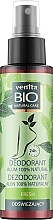 Fußdeodorant - Venita Bio Natural Care Fresh Deo — Bild N1