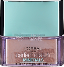 Mineralisches Gesichtspuder - L'Oreal Paris Perfect Match Minerals Make-Up Powder — Bild N1