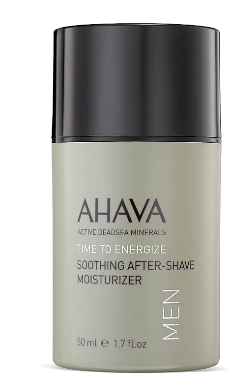 Feuchtigkeitsspendende Rasiercreme - Ahava Time To Energize Soothing After-Shave Moisturizer