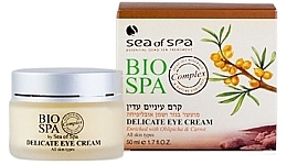 Sanfte Creme für die Haut um die Augen - Sea of Spa Bio Spa Delicate Eye Cream  — Bild N2