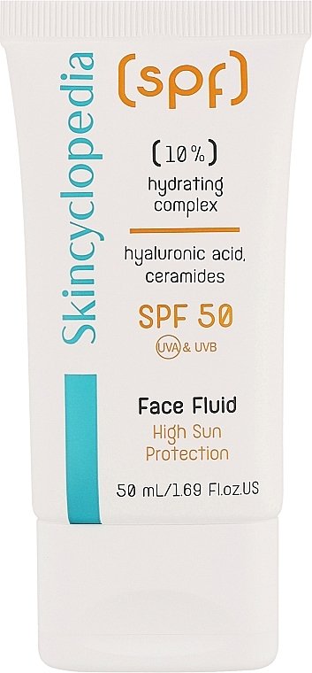 Feuchtigkeitsspendendes Gesichtsfluid - Skincyclopedia Face Fluid SPF50 — Bild N1