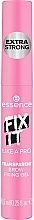 Augenbrauengel - Essence Fix It Like A Pro Transparent Brow Fixing Gel — Bild N3