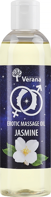 Öl für erotische Massage Jasmin - Verana Erotic Massage Oil Jasmine  — Bild N3