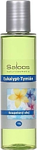 Düfte, Parfümerie und Kosmetik Badeöl - Saloos Eukalyptus-Thyme Bath Oil