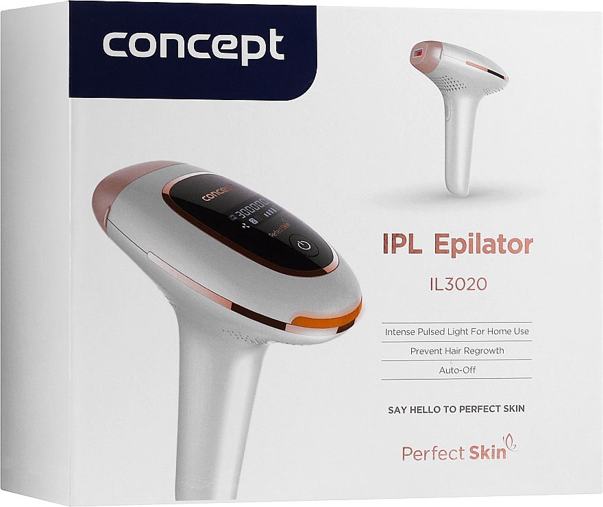 Epiliererset - Concept Perfect Skin (Epilierer 1 St. + Reinigungsbürste 1 St.) — Bild N2