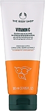Düfte, Parfümerie und Kosmetik Gesichtspeeling - The Body Shop Vitamin C Glow Revealing Microdermabrasion New Pack