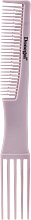 Haarkamm 9809 18.6 cm lila - Donegal Hair Comb — Bild N1