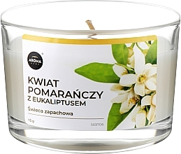 Düfte, Parfümerie und Kosmetik Aroma Home Basic Orange Blossom With Eucalyptus - Duftkerze