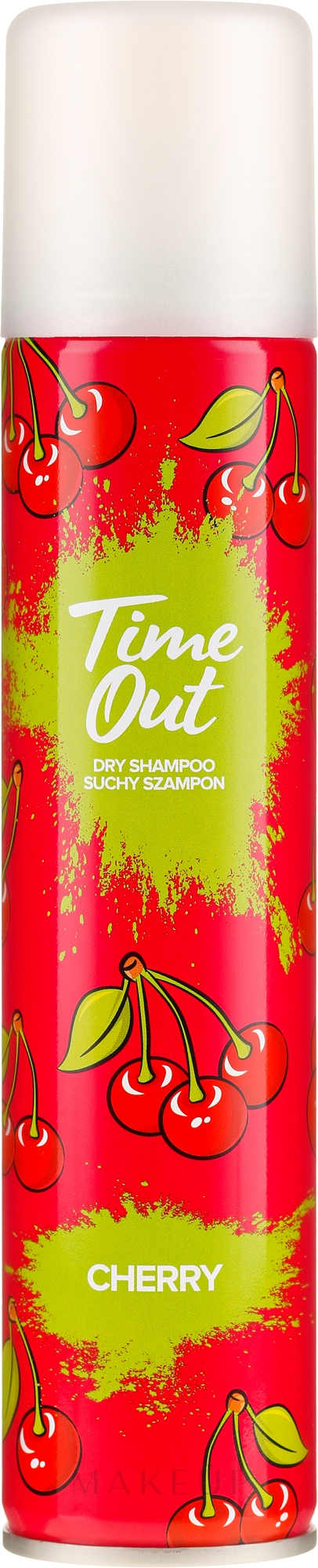 Trockenshampoo Cherry - Time Out Dry Shampoo Cherry — Bild 200 ml