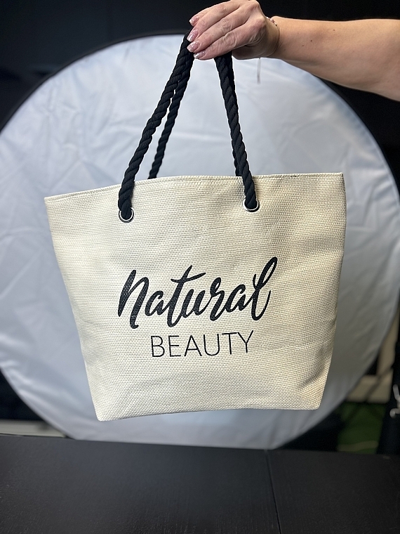 GESCHENK! Strandtasche - Academie Natural Beauty — Bild N4