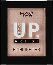 Highlighter - Maxi Color Make Up Artist Highlighter — Bild N2