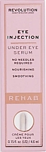 Augenkonturserum - Makeup Revolution Rehab Eye Injection Under Eye Serum — Bild N2