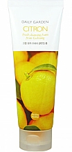 Gesichtsreinigungsschaum - Holika Holika Daily Garden Goheung Citron Fresh Cleansing Foam — Bild N1