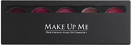 Lippenfarbpalette mit 5 Farben - Make Up Me — Foto N2