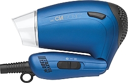 Haartrockner 1300 W HTD 3429 blau - Clatronic Travel Hair Dryer  — Bild N2